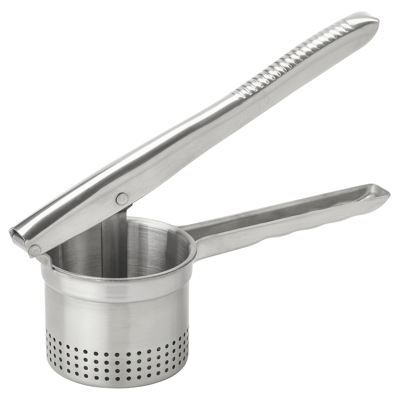 IKEA IDEALISK prasa do ziemniaków, stal nierdz, Długość: 24.5 cm