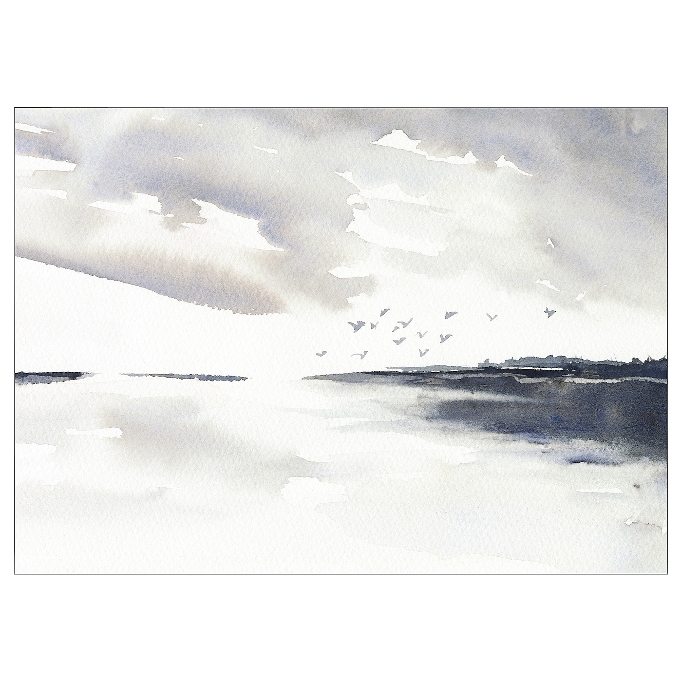 IKEA PJÄTTERYD obraz, odlecieć, 70x50 cm