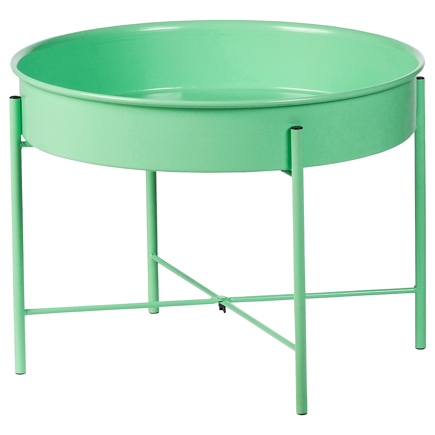 IKEA KULTURSKOG stojak na doniczkę, jasnozielony, 58 cm