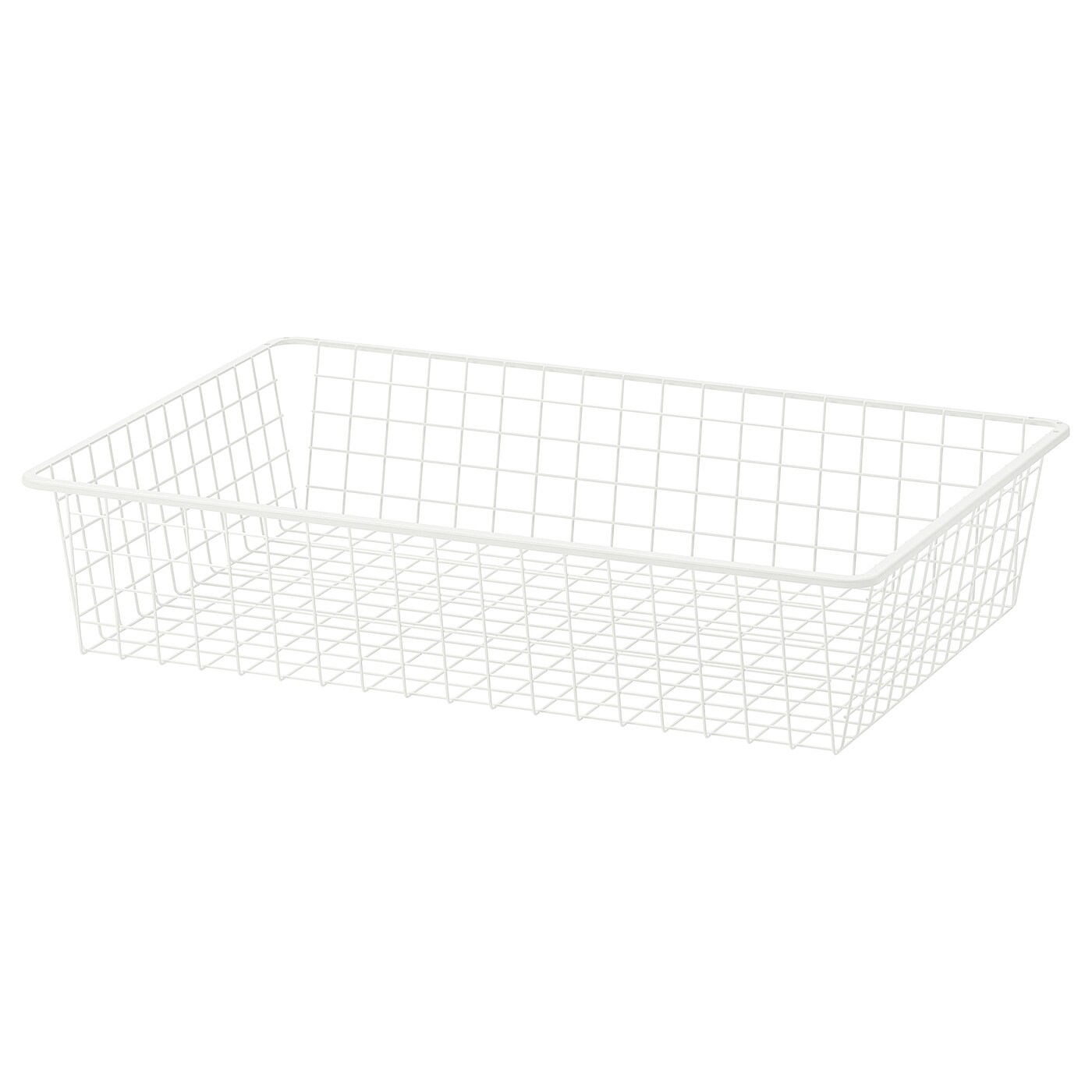 IKEA HJÄLPA kosz, biały, 80x55 cm