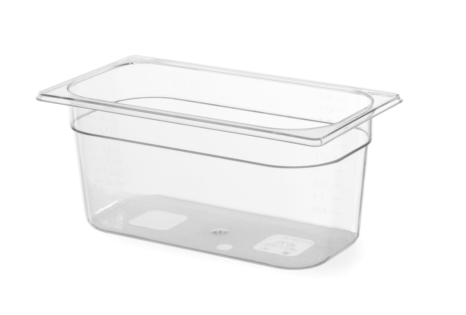 Pojemnik gastronomiczny z poliwęglanu Hendi GN 1/3, 100mm | 861523