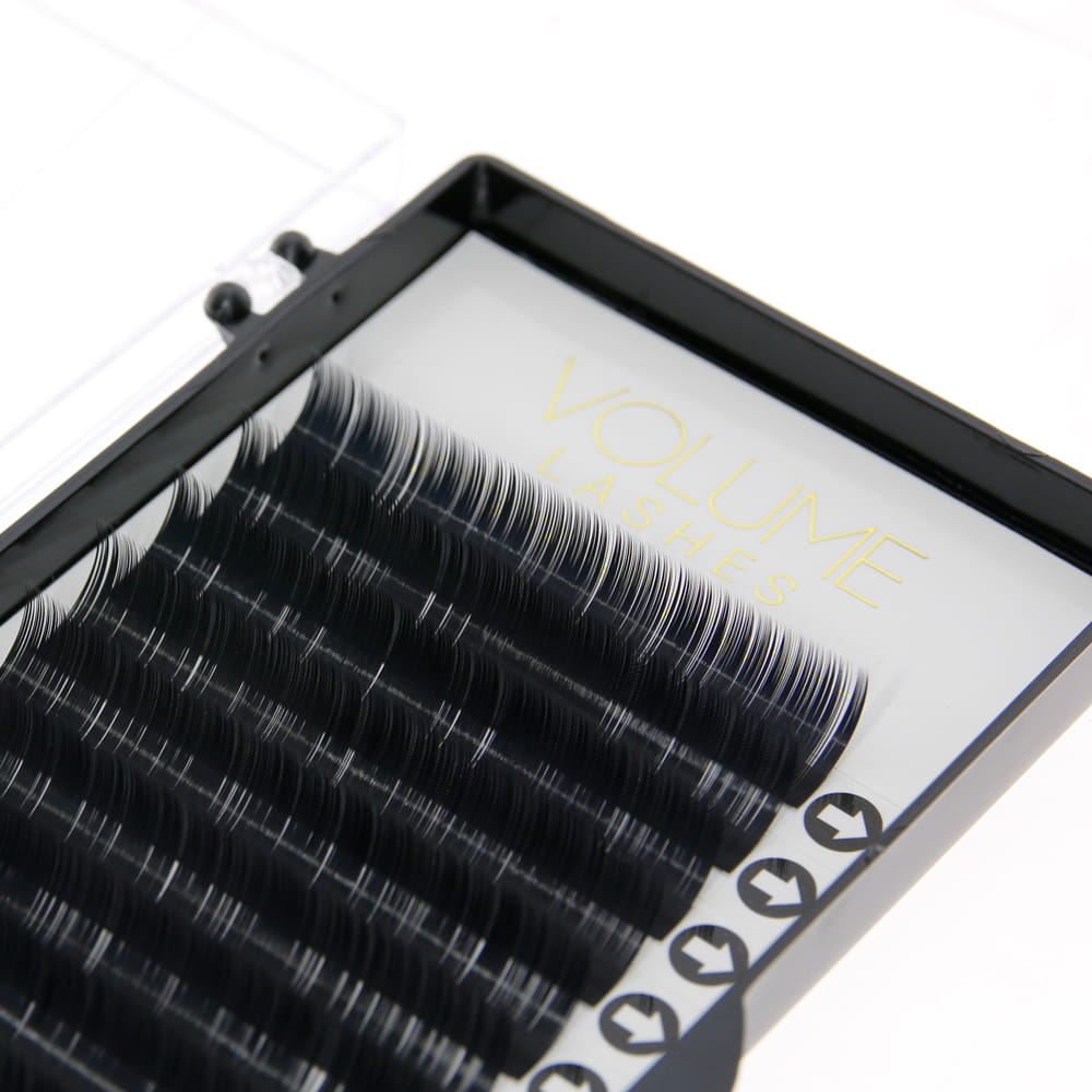 Rzęsy na pasku volume metoda objętościowa Wonder lashes c 0,10 11 mm