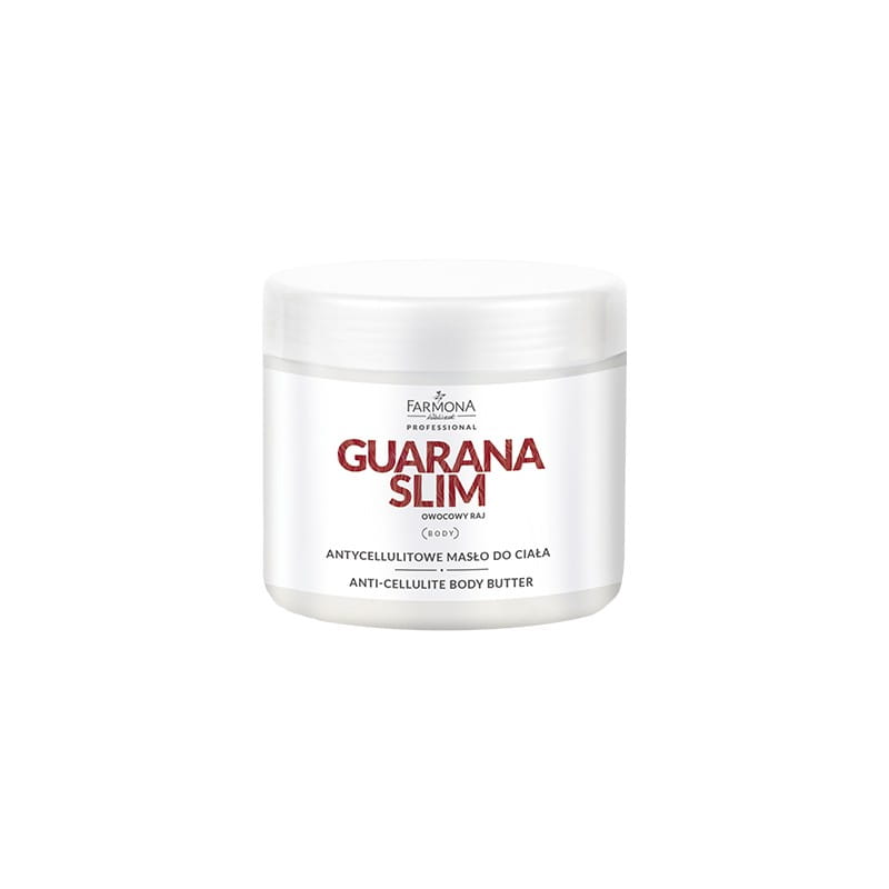Owocowy raj antycellulitowe masło do ciała Farmona Guarana slim 500 ml