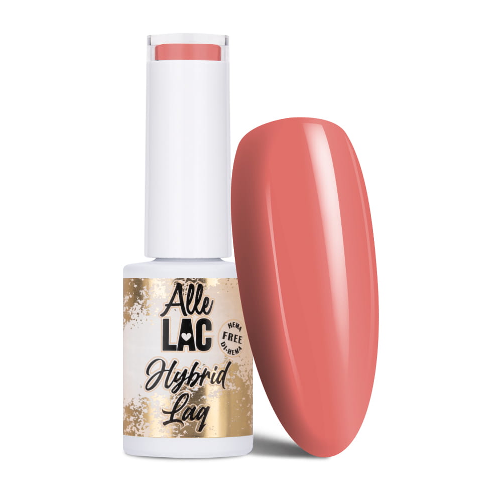 Lakier hybrydowy AlleLac Business Woman HEMA/Di-HEMA Free 5g Nr 198