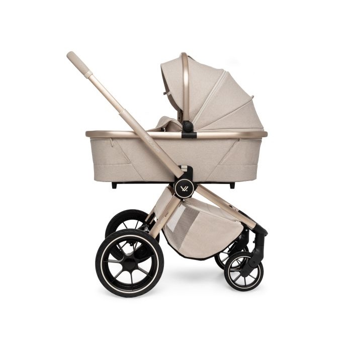 Muuvo Quick Boho - wielofunkcyjny wózek głęboko-spacerowy 2w1-Beige