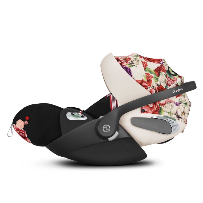 Cybex Cloud T i-Size Fashion Collections - fotelik 45 - 87 cm wzrostu-Spring Blossom Light