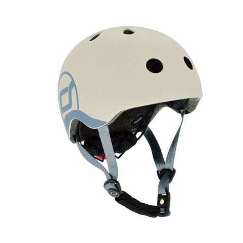 ScootandRide Kask Standard XXS-S dla dzieci 1-5 lat -Ash