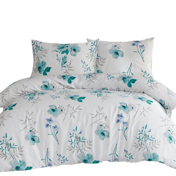 Pościel flanelowa, gruba FLANELA 180x200 wz. 31504/1 kolekcja FlaneLOVE