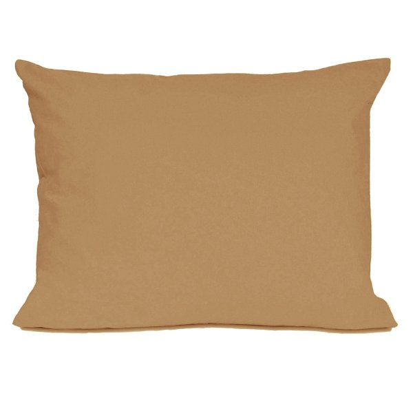 Poszewka na poduszkę RUBIN 50x80 100% bawełna wz. camel 570/1