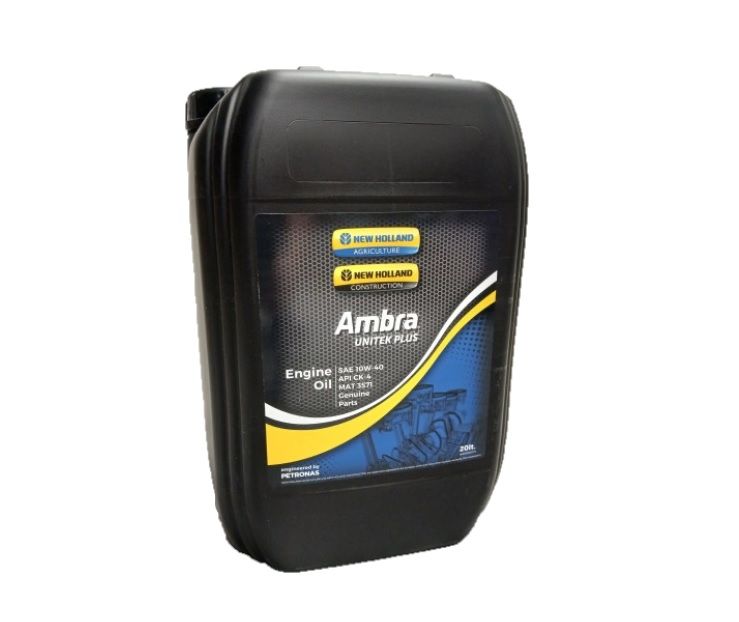 Olej silnikowy Ambra UNITEK Plus 10W-40 New Holland 20 litrów