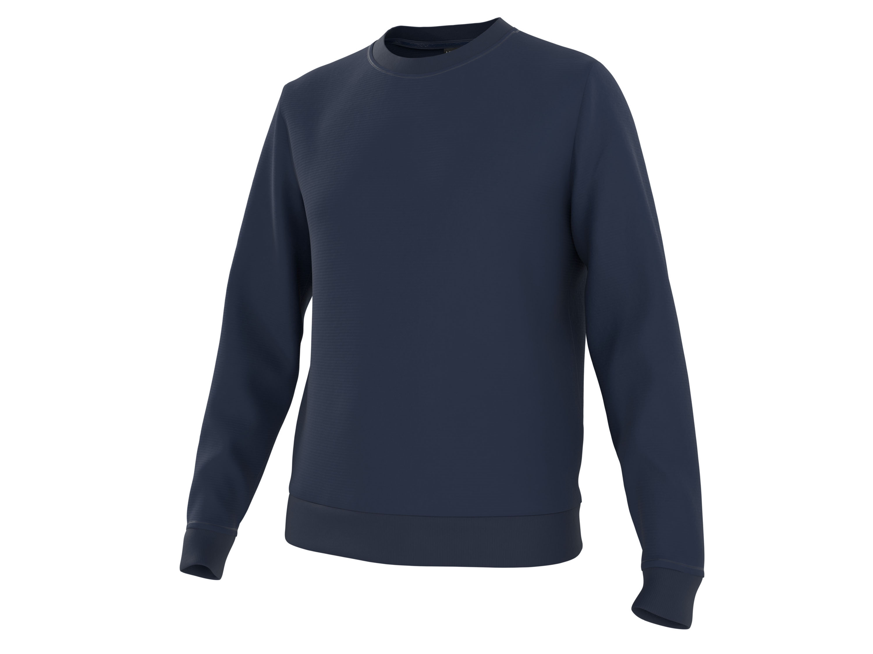 Livergy Bluza dresowa męska z bawełną Granatowy, M 48/50