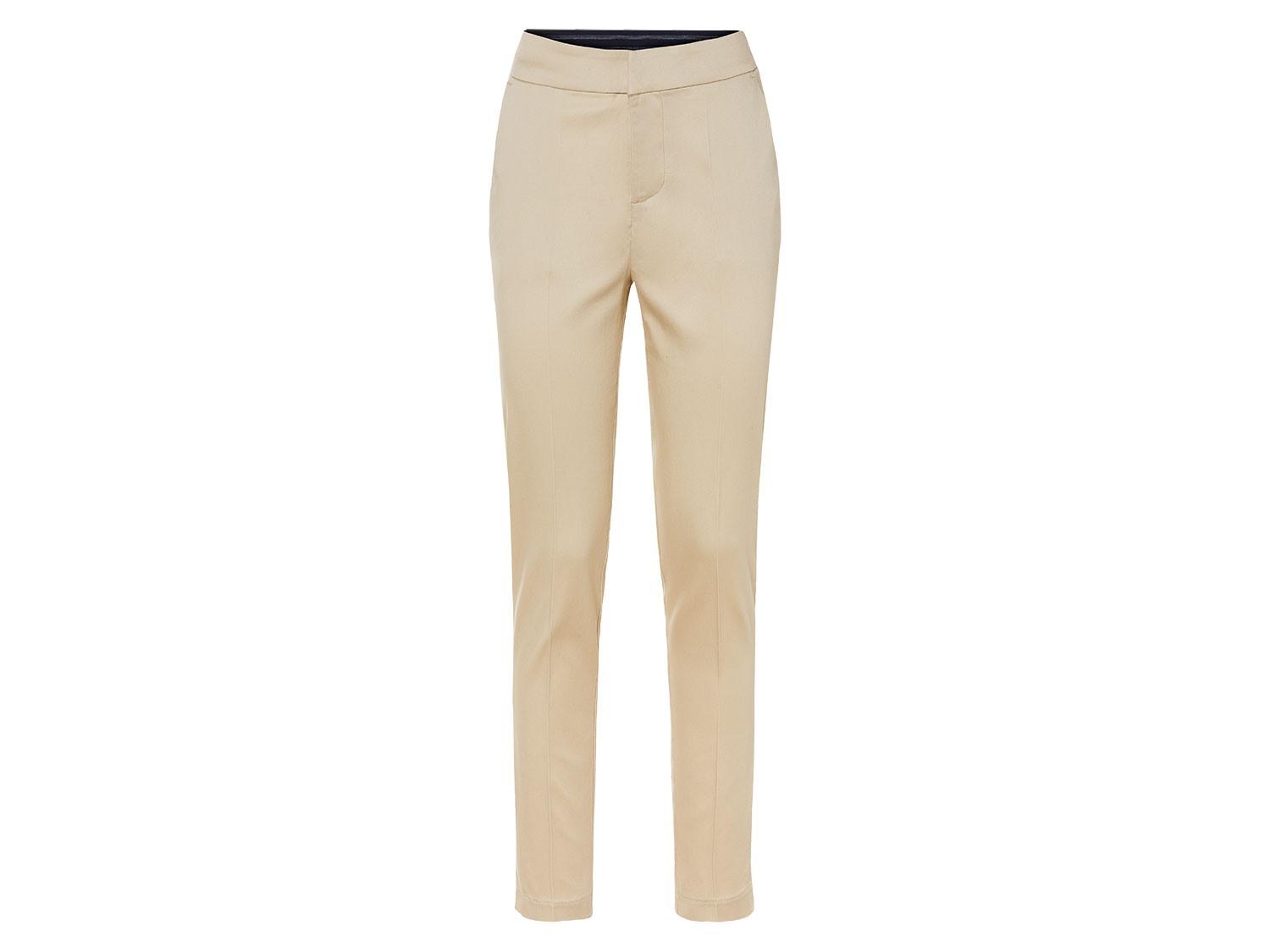 esmara Spodnie damskie slacks 46, Beżowy