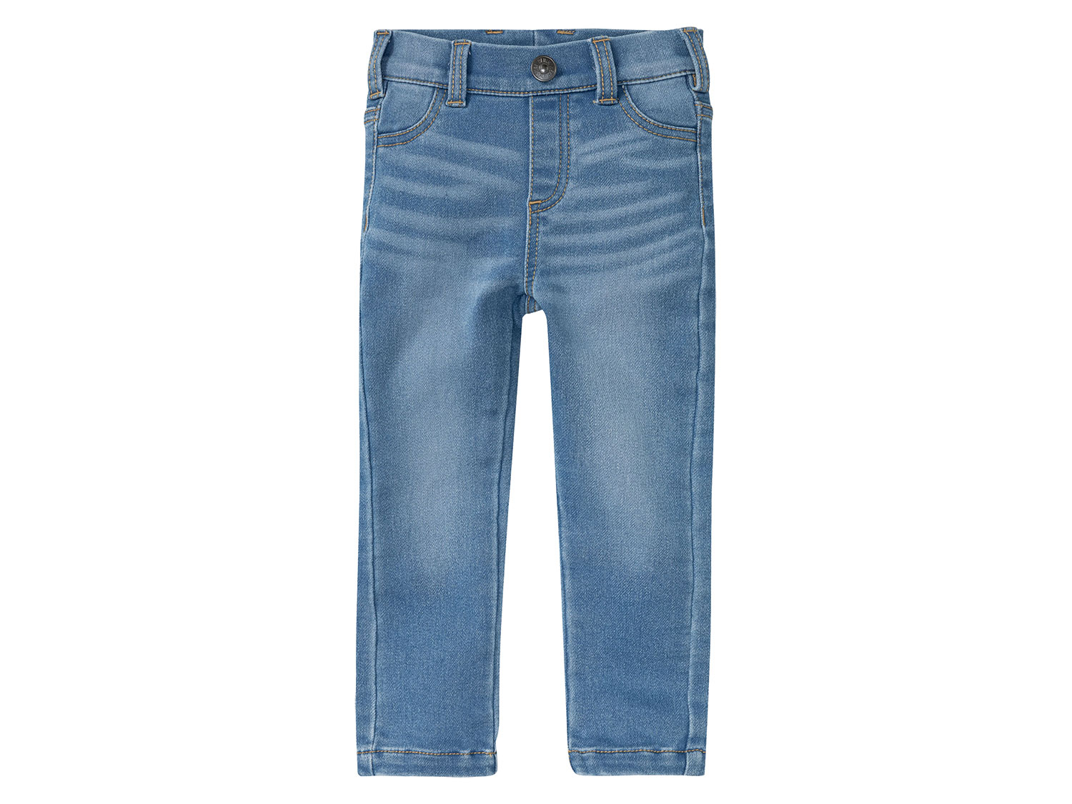 lupilu Jeansy dziecięce, Super Skinny Fit 110, Jasnoniebieski