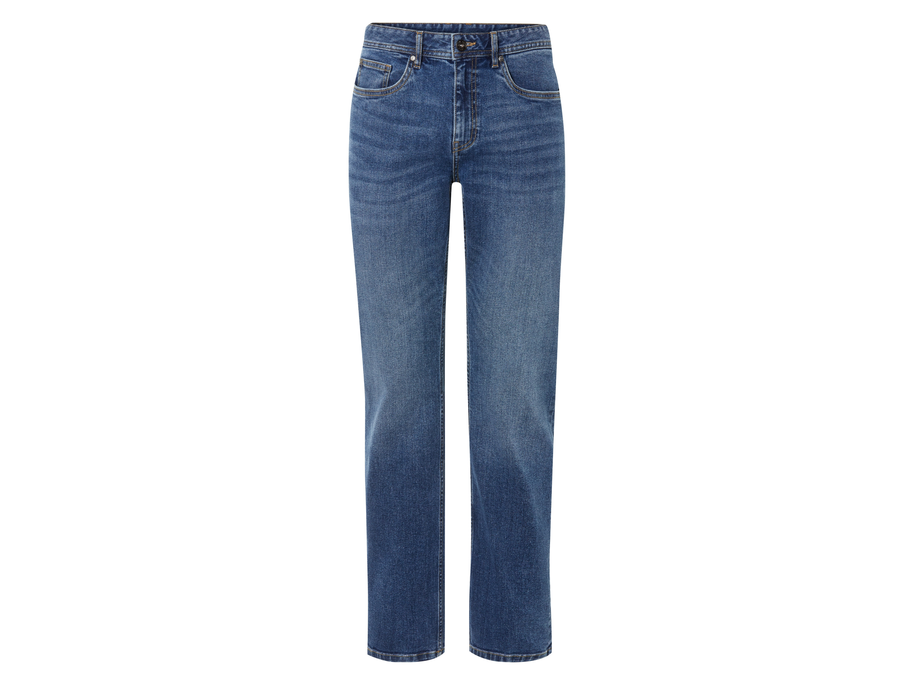 Livergy Jeansy męskie Straight Fit Jasnoniebieski, 50 34/32