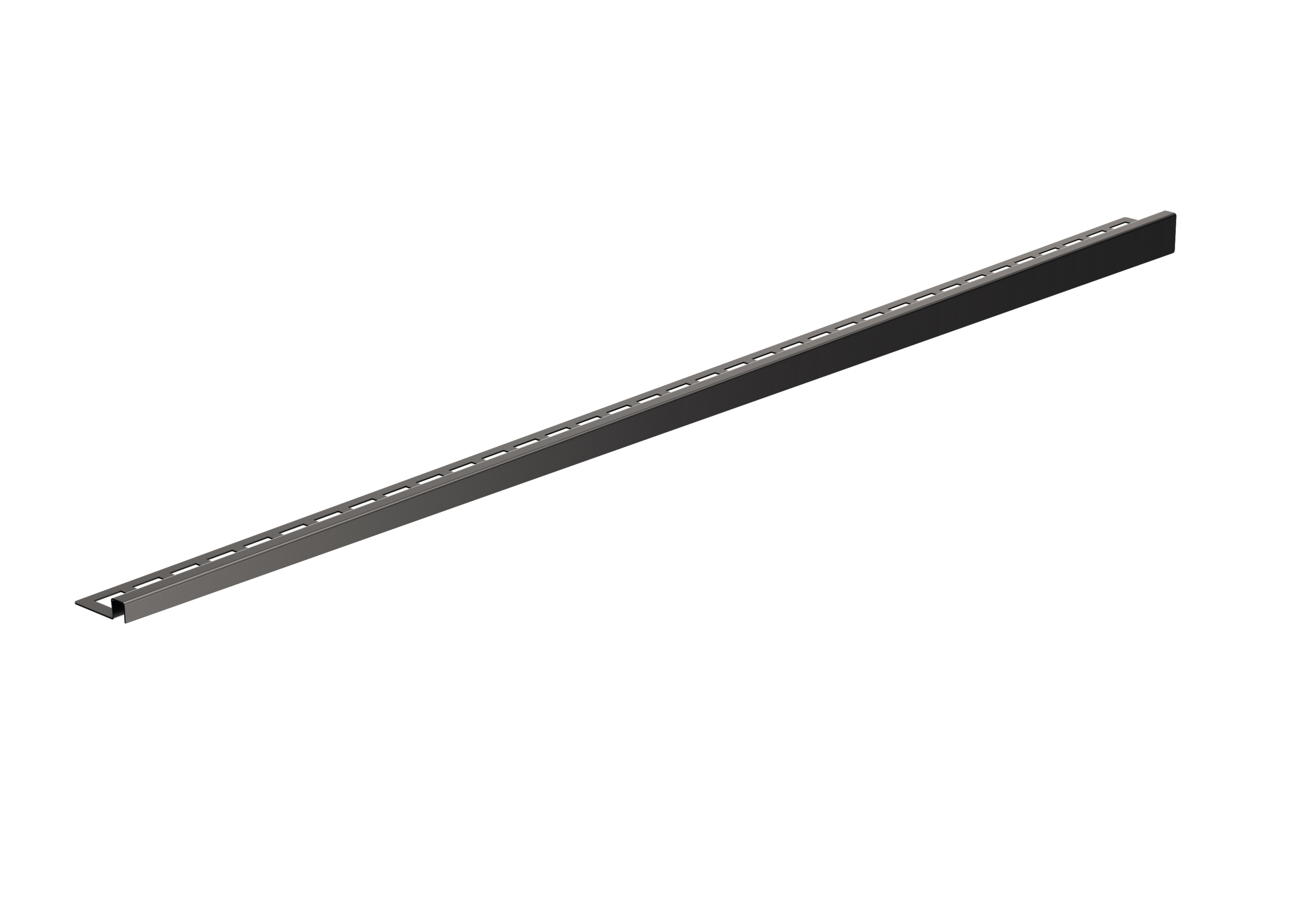 Darmowa Dostawa - Listwa kształtująca spadek 100 cm ACO ShowerDrain C Black 90109146