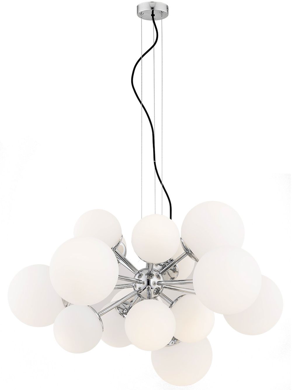 Darmowa Dostawa - Lampa wisząca powyżej 6x15 W chrom Argon Satelite 5021
