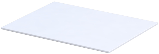 Darmowa Dostawa - Blat 59.6x45.9 cm biały Oristo Uni OR00BU602