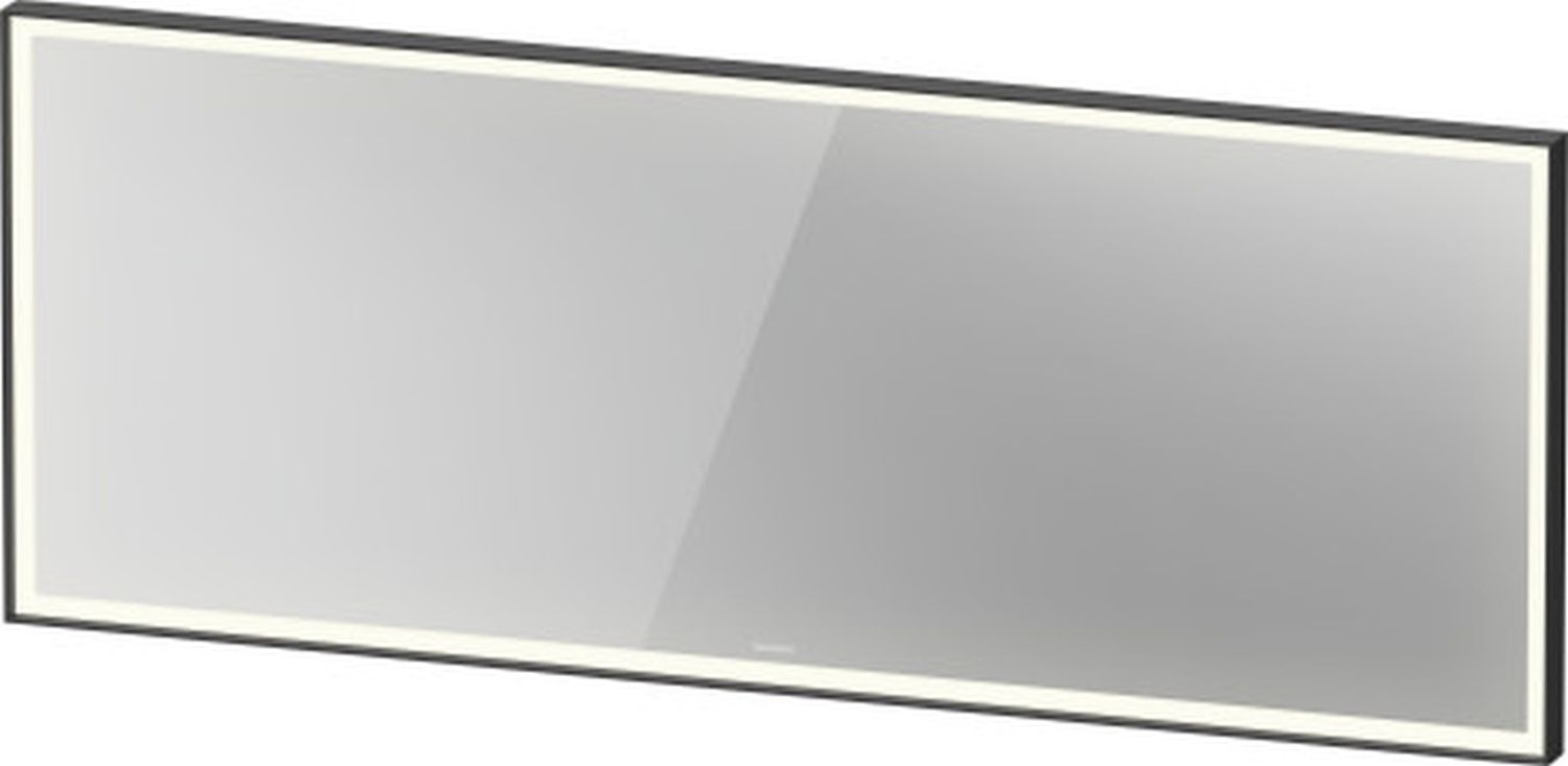 Darmowa Dostawa - Lustro 180x70 cm prostokątne z oświetleniem z matą grzewczą Duravit L-Cube LC7386049490100