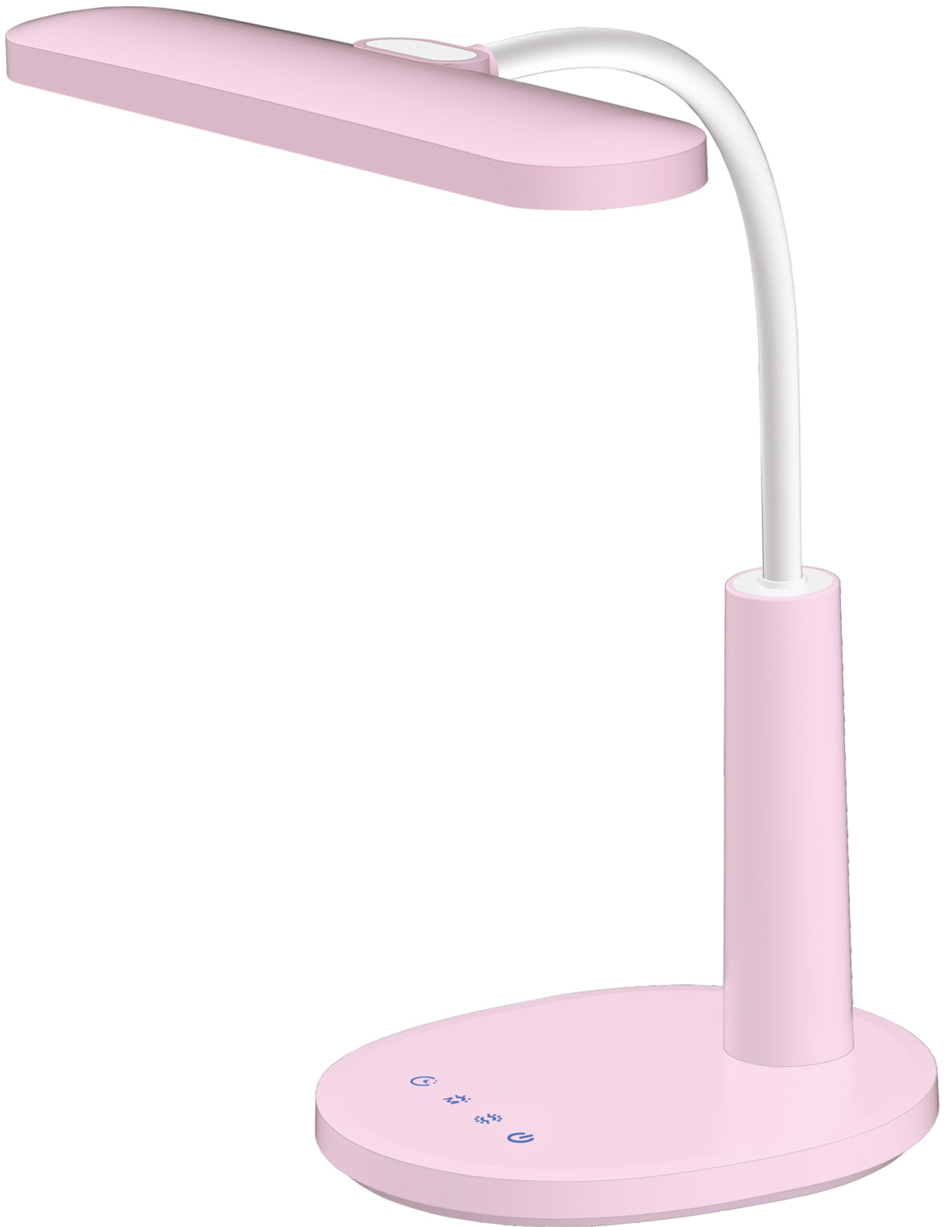 Darmowa Dostawa - Lampa biurkowa 1x10 W różowy Kaja Milo KBL1521ROZOWY