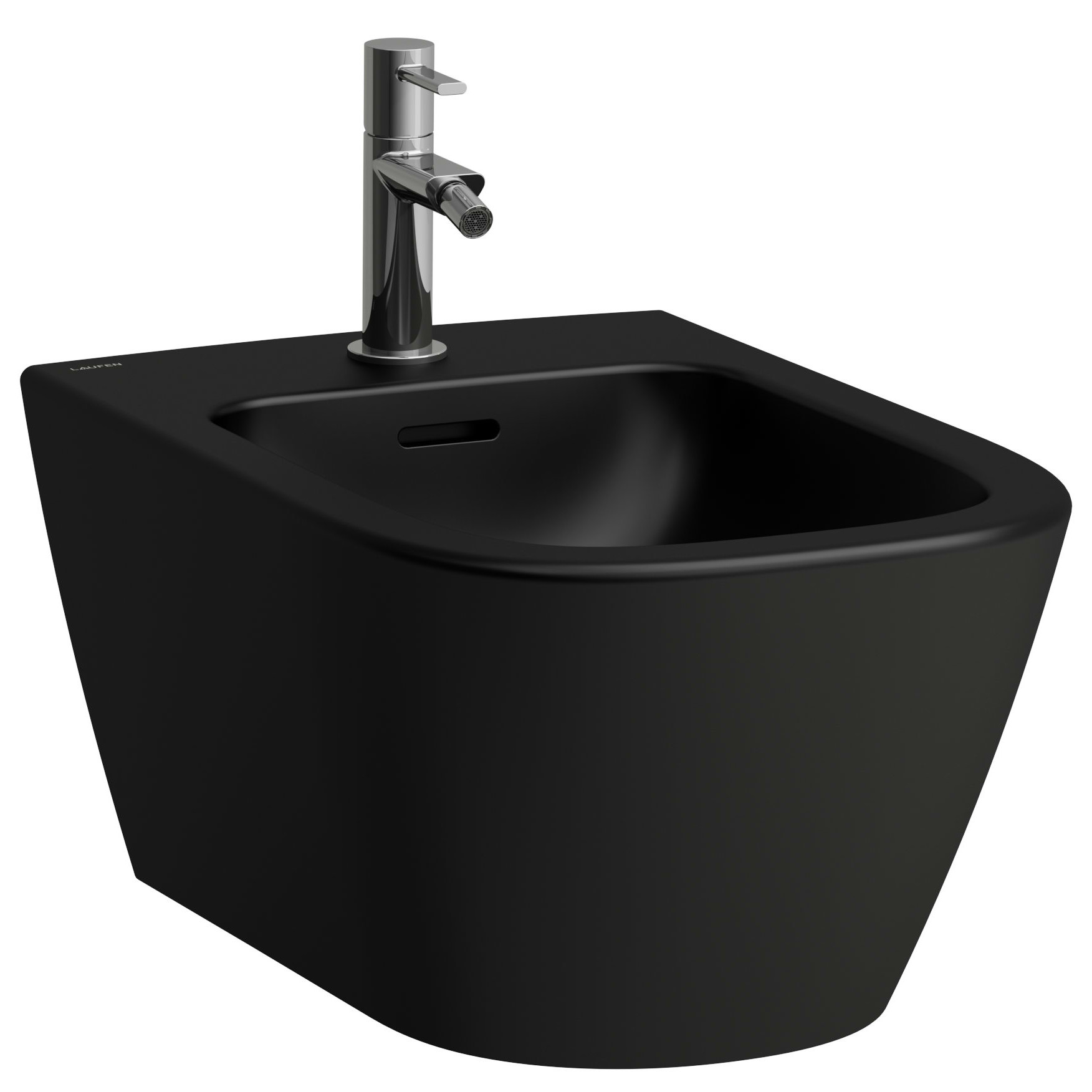Darmowa Dostawa - Bidet wiszący czarny Laufen Meda H8301107163021
