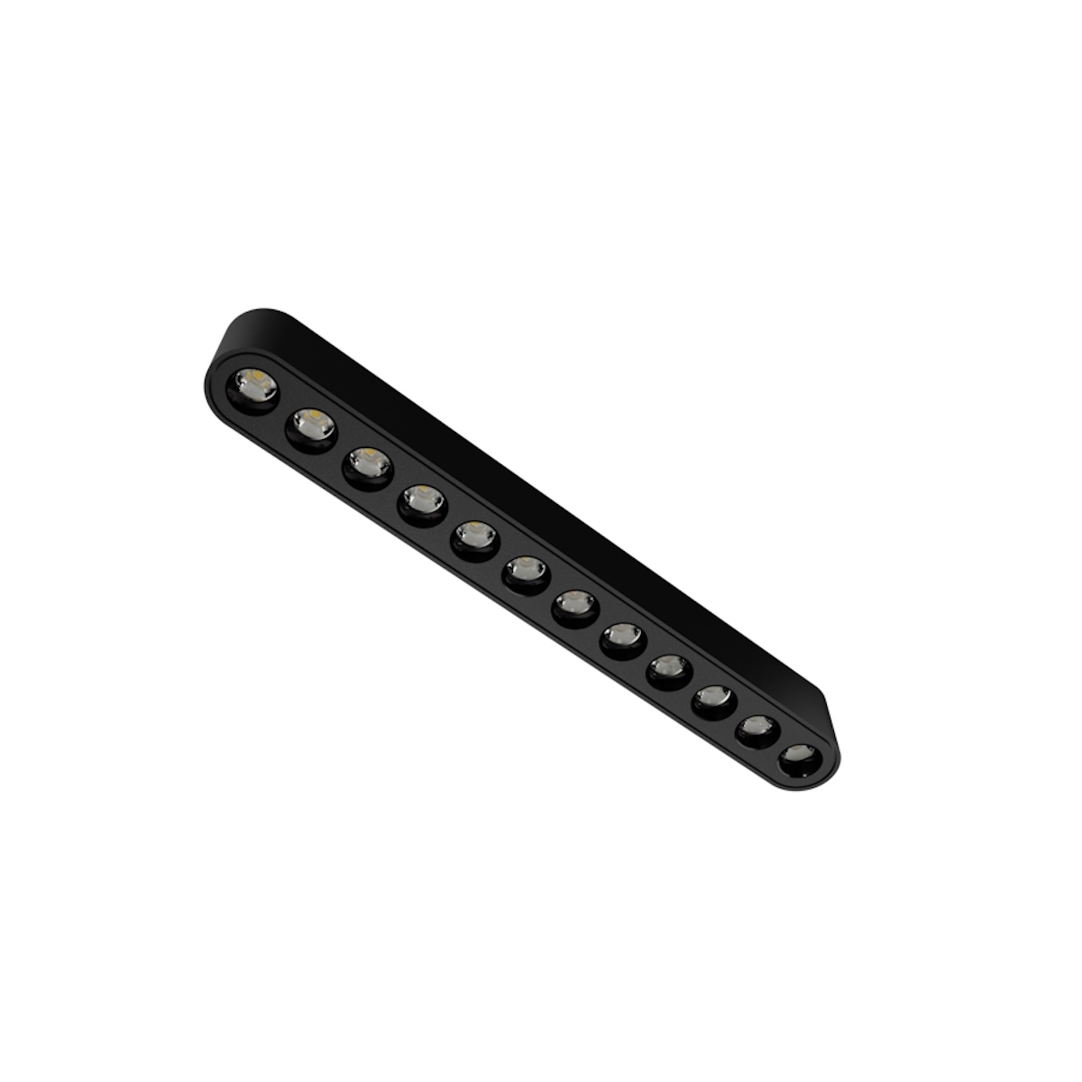 Darmowa Dostawa - Lampa magnetyczna 1x12 W czarny Light Prestige Magnetic Slim LP636MAGSLIM12W3BK