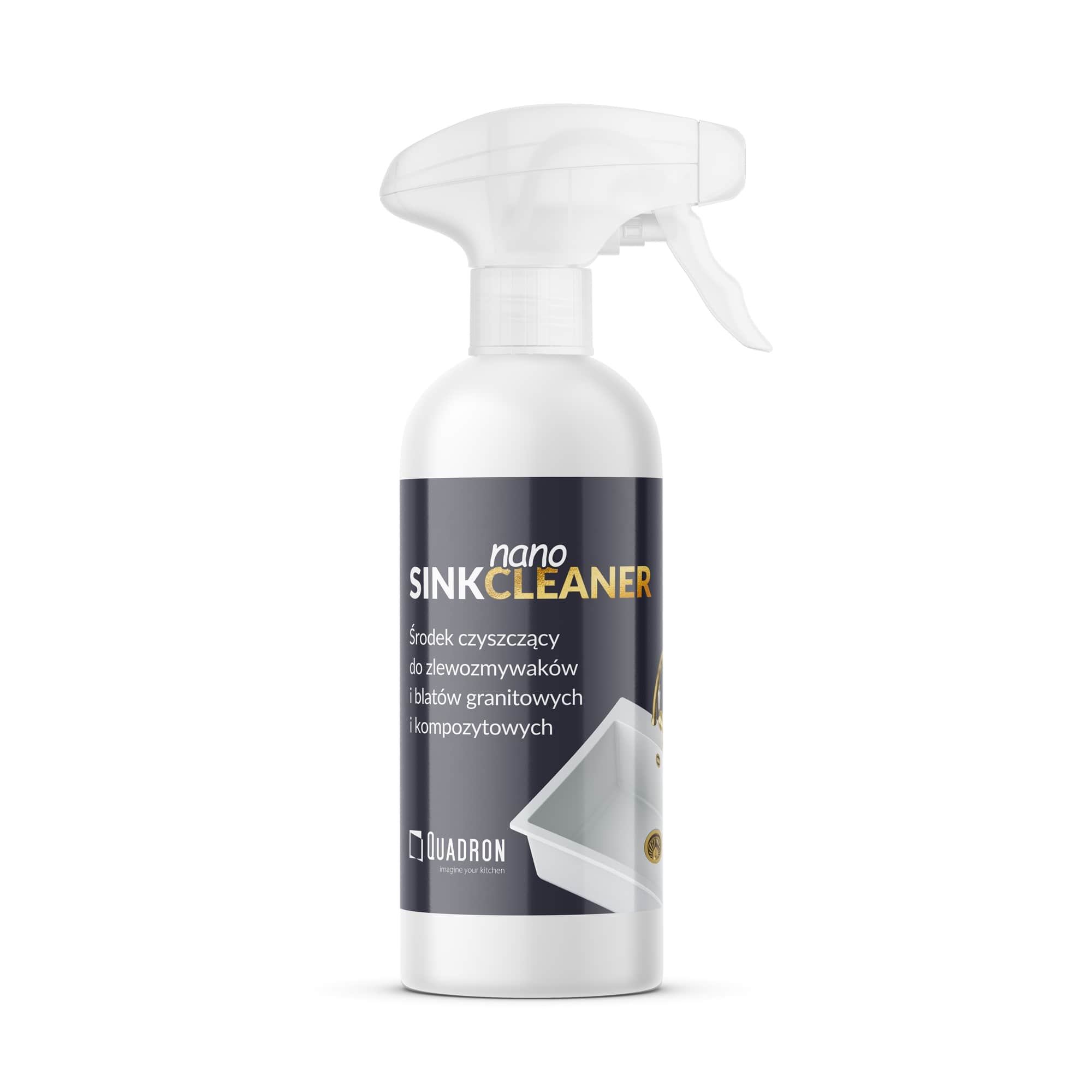Darmowa Dostawa - Środek czyszczący do zlewozmywaków granitowych ml Quadron Nano Sink M0025Q