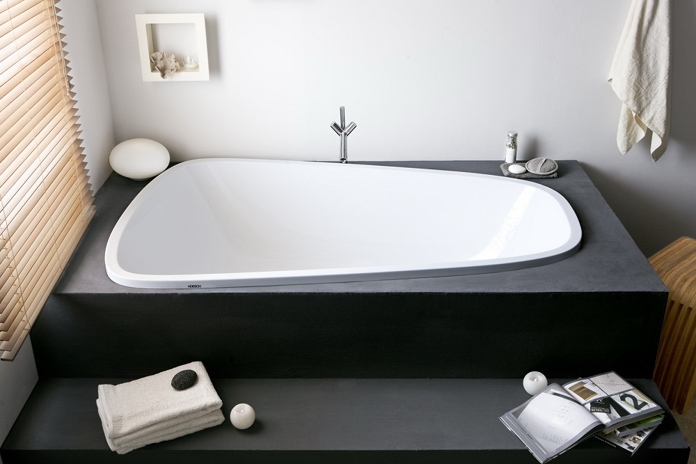 Darmowa Dostawa - Wanna owalna 180x114 cm owalna biała Hoesch SingleBath 3688010