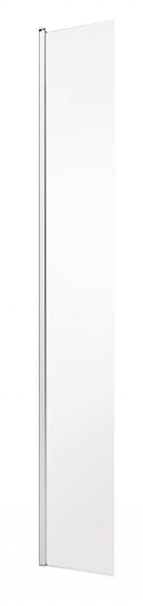 Darmowa Dostawa - Ścianka prysznicowa 30 cm chrom połysk/szkło przezroczyste Besco Eco-N PEF30195C