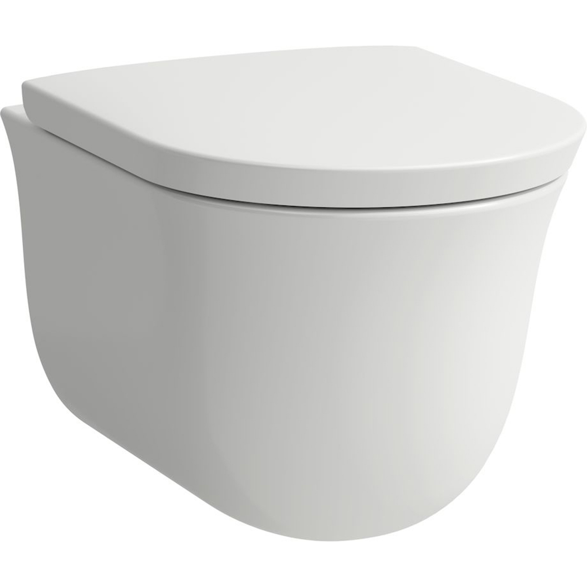 Darmowa Dostawa - Miska WC wisząca bez kołnierza biały połysk Laufen The New Classic H8208510000001