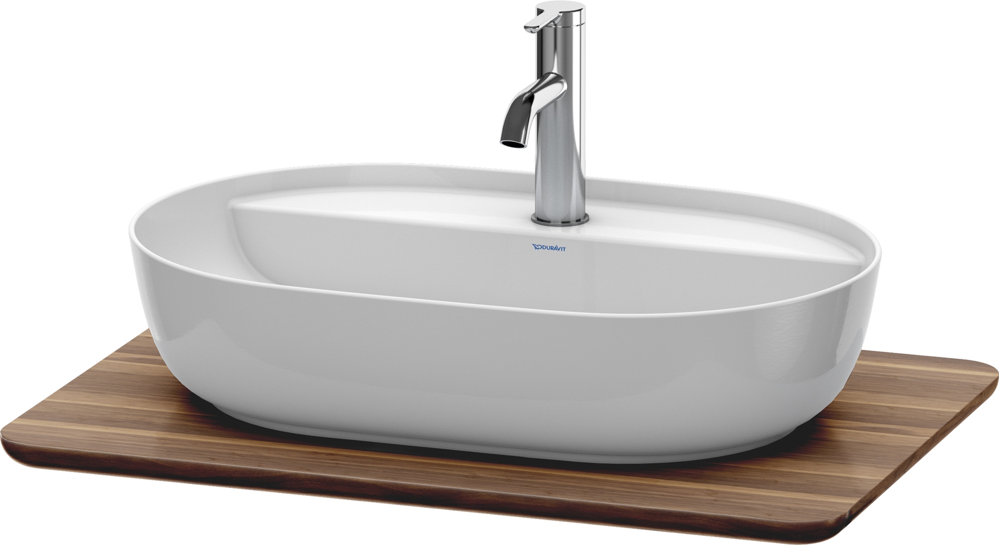 Darmowa Dostawa - Blat 68.8x47.5 cm orzech Duravit Luv LU946007777