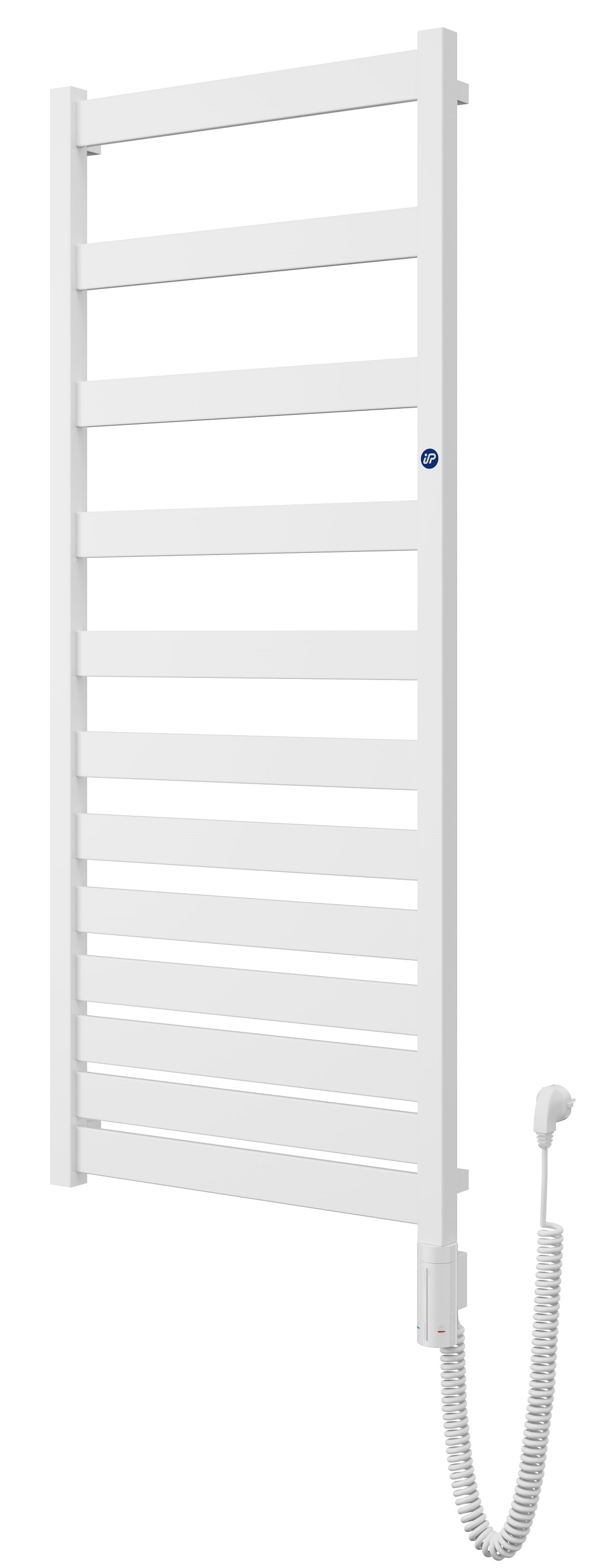 Darmowa Dostawa - Grzejnik elektryczny 120.3x50 cm biały Instal Projekt Belti Electro BELE50120C34GH03C1U
