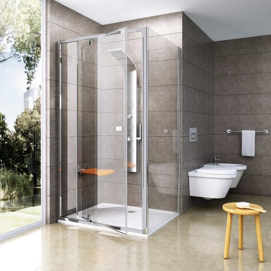 Darmowa Dostawa - Ścianka prysznicowa 90 cm Ravak Pivot 90G70100Z1