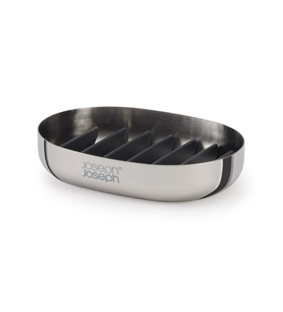 Darmowa Dostawa - Mydelniczka stojąca stal Joseph Joseph Easy Store Luxe 70579