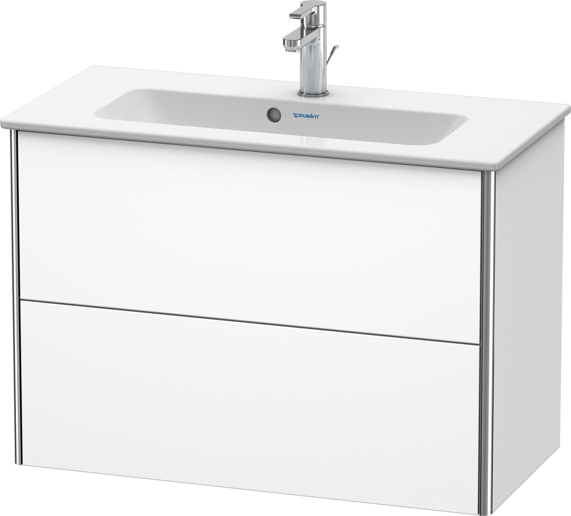 Darmowa Dostawa - Szafka wisząca podumywalkowa 81x38.8 cm Duravit XSquare XS416601818