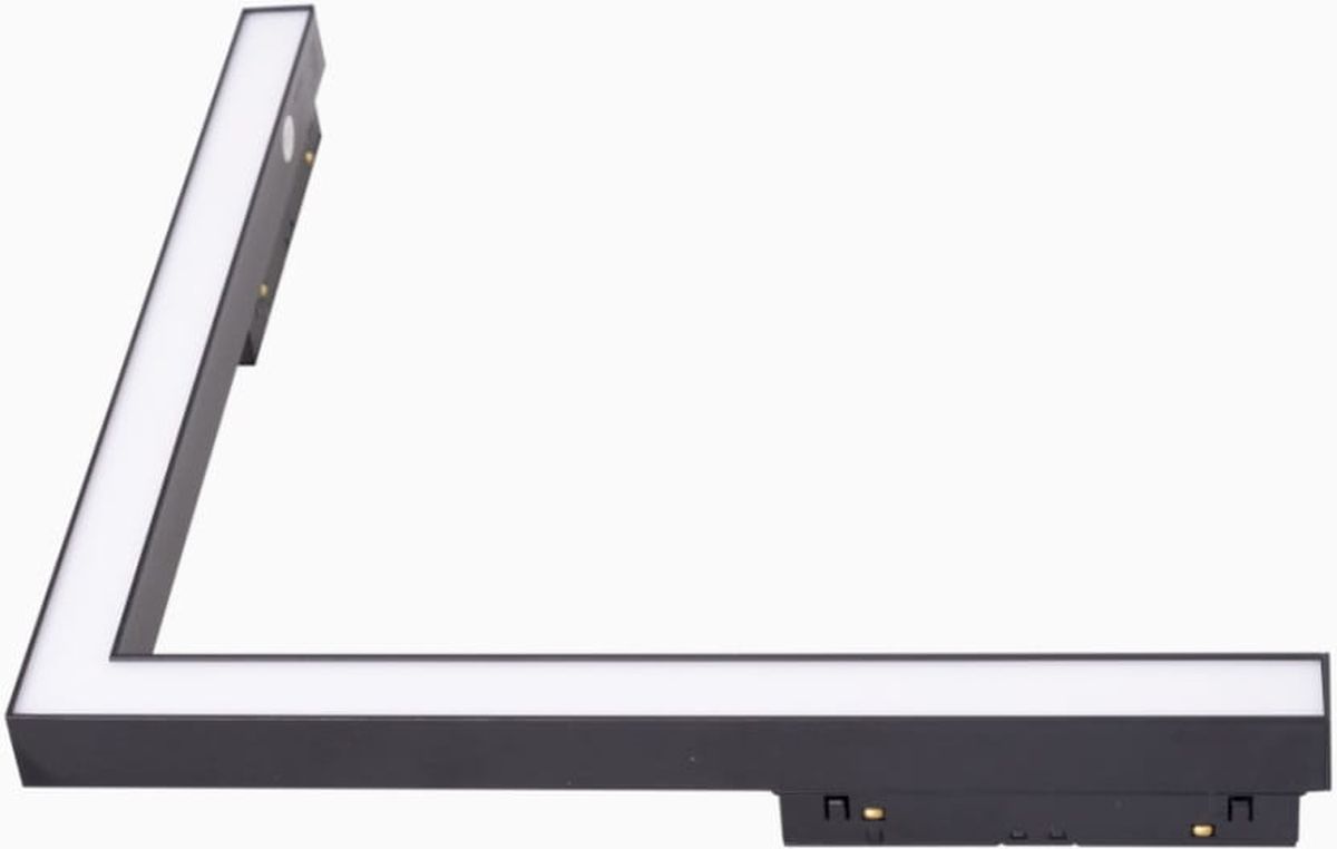 Darmowa Dostawa - Lampa magnetyczna 1x18 W czarny MaxLight Magnetic M0006N