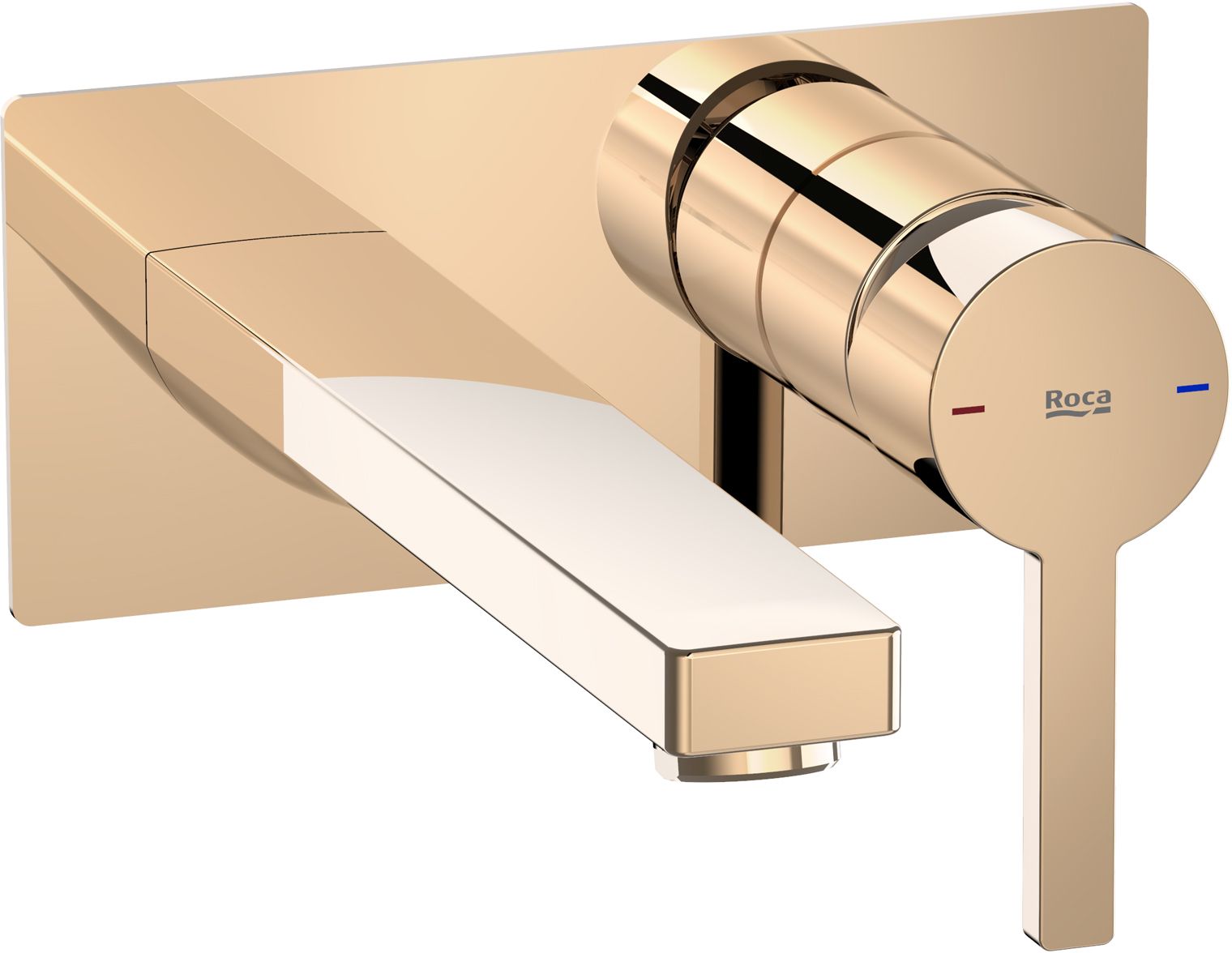 Darmowa Dostawa - Bateria umywalkowa podtynkowa Roca Naia Rose Gold A5A3596RG0