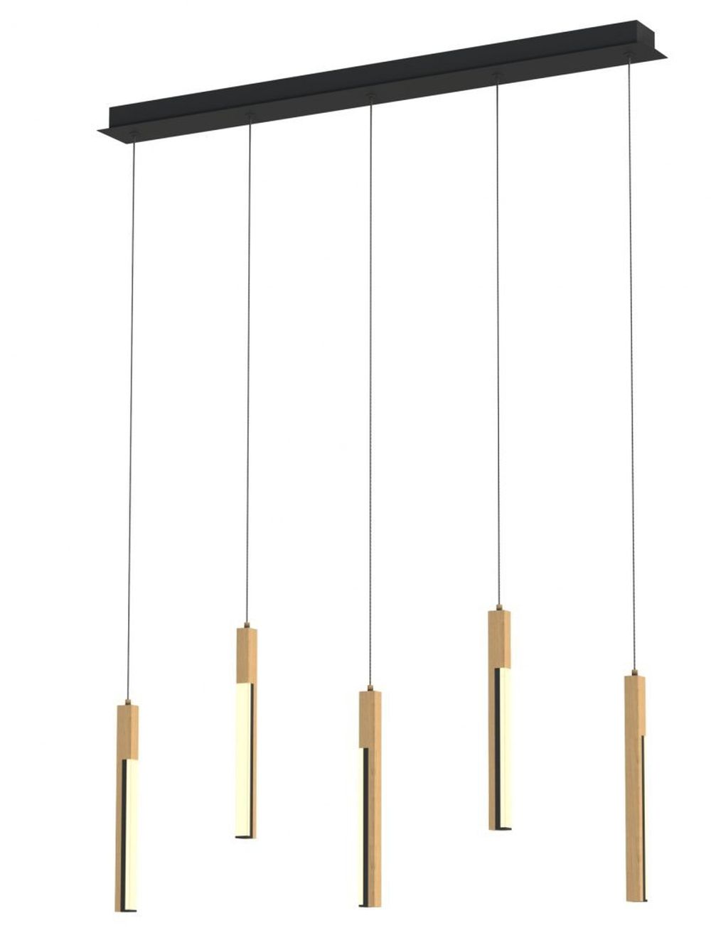 Darmowa Dostawa - Lampa wisząca 1x25 W czarna Zuma Line Eliot MD476853BMT