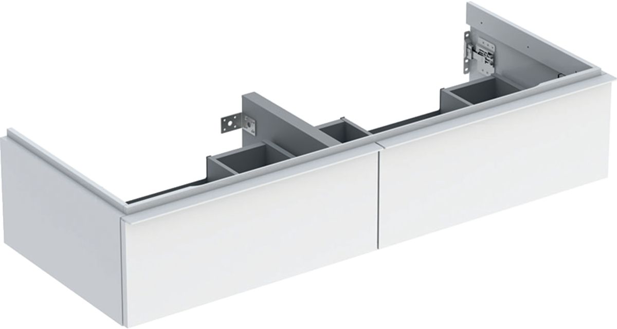 Darmowa Dostawa - Szafka wisząca podumywalkowa 118.4x47.6 cm Geberit iCon 502314011