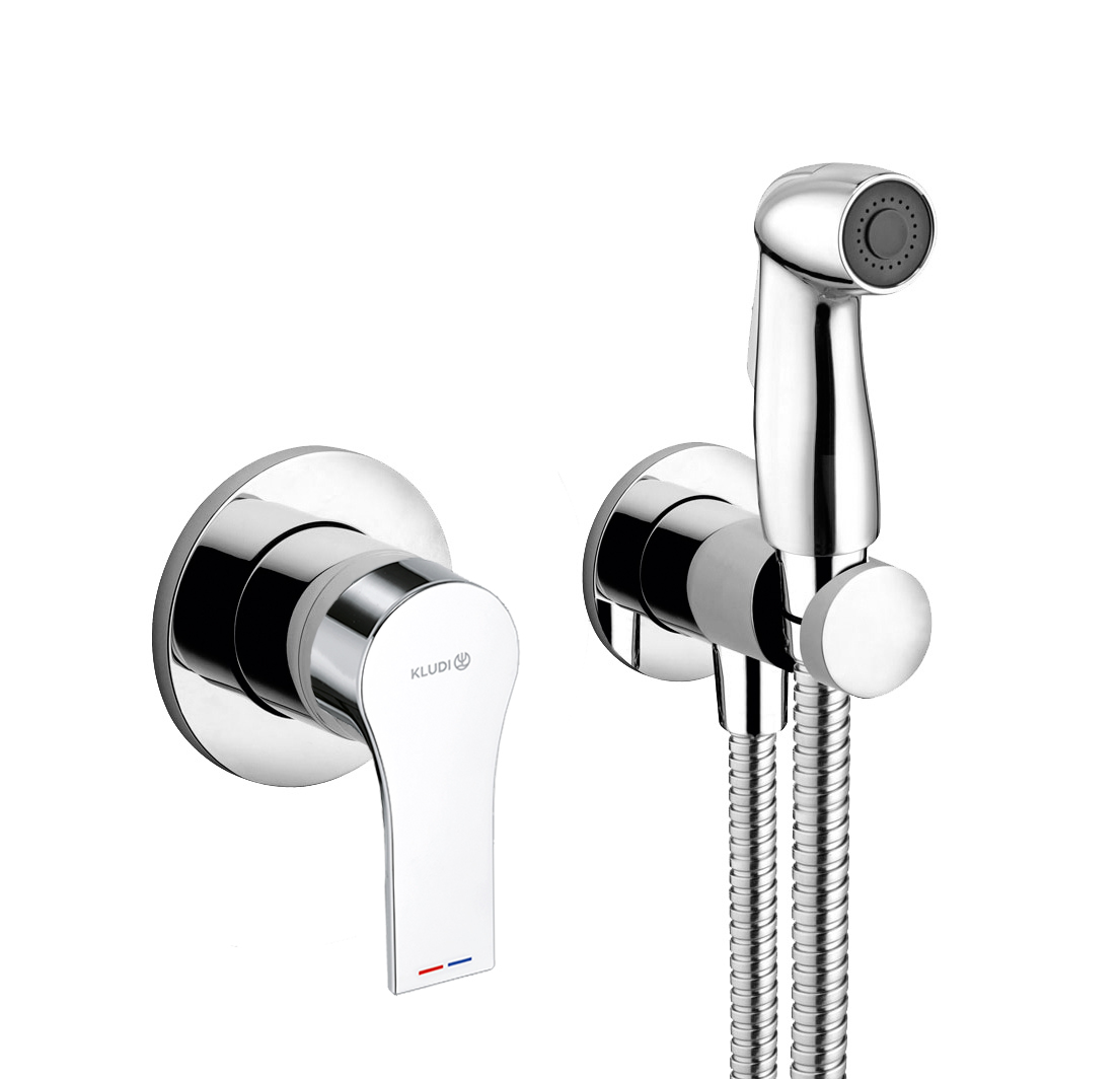 Darmowa Dostawa - Bateria bidetowa podtynkowa chrom Kludi Zenta SL 489990565