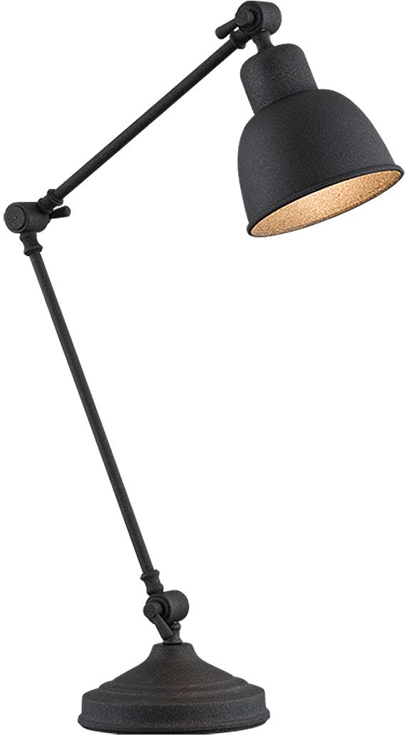 Darmowa Dostawa - Lampa biurkowa 1x15 W czarna Argon Eufrat 3197