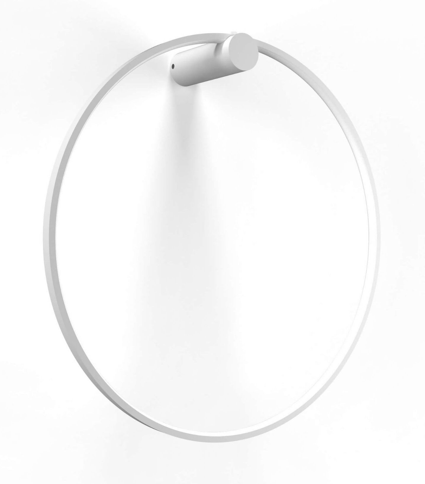 Darmowa Dostawa - Kinkiet 1x50 W biały Light Prestige Mirror LP9991WLWH