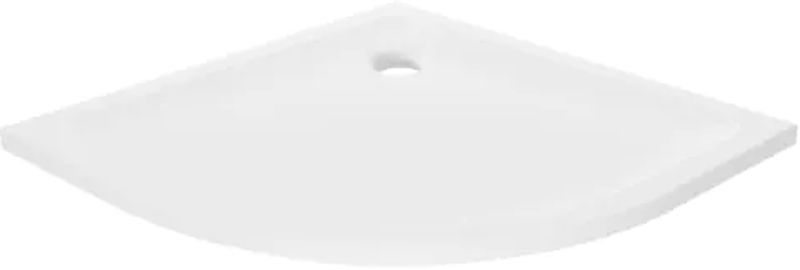 Darmowa Dostawa - Brodzik półokrągły 90x90 cm biały New Trendy Mild B0622