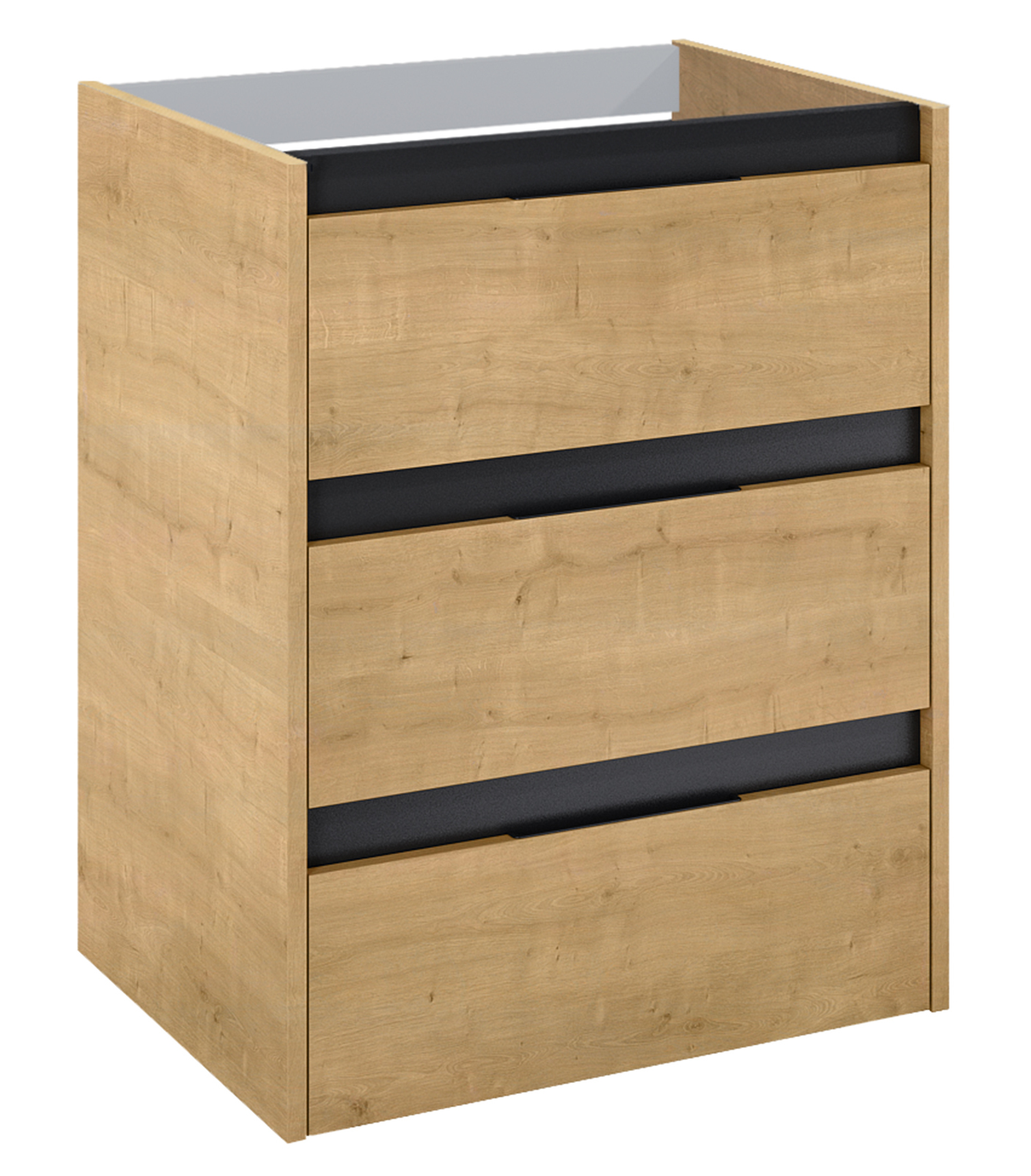 Darmowa Dostawa - Szafka 58.5x45.2x74 cm podumywalkowa wisząca dąb Roca Alpine A857866464