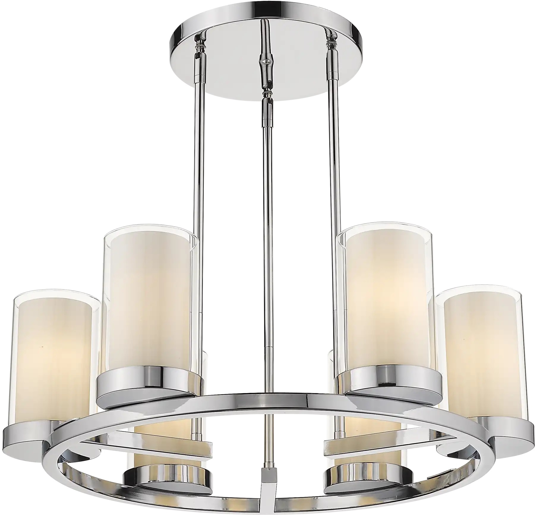 Darmowa Dostawa - Lampa podsufitowa 6x40 W chrom CosmoLight Miami P06998CH