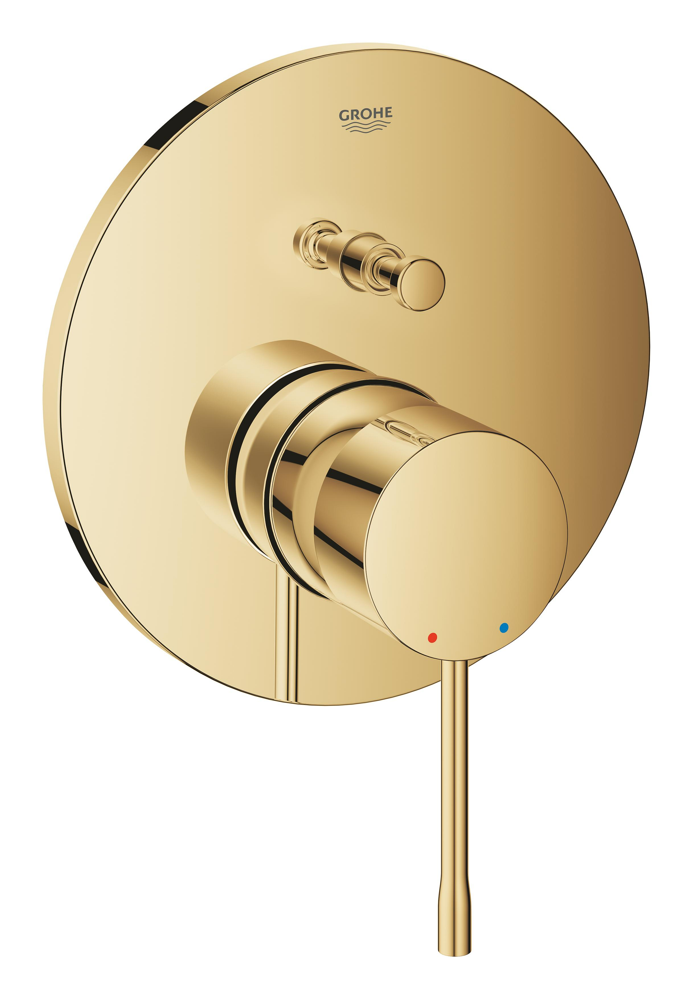 Darmowa Dostawa - Bateria wannowo-prysznicowa podtynkowa cool sunrise Grohe Essence 24058GL1