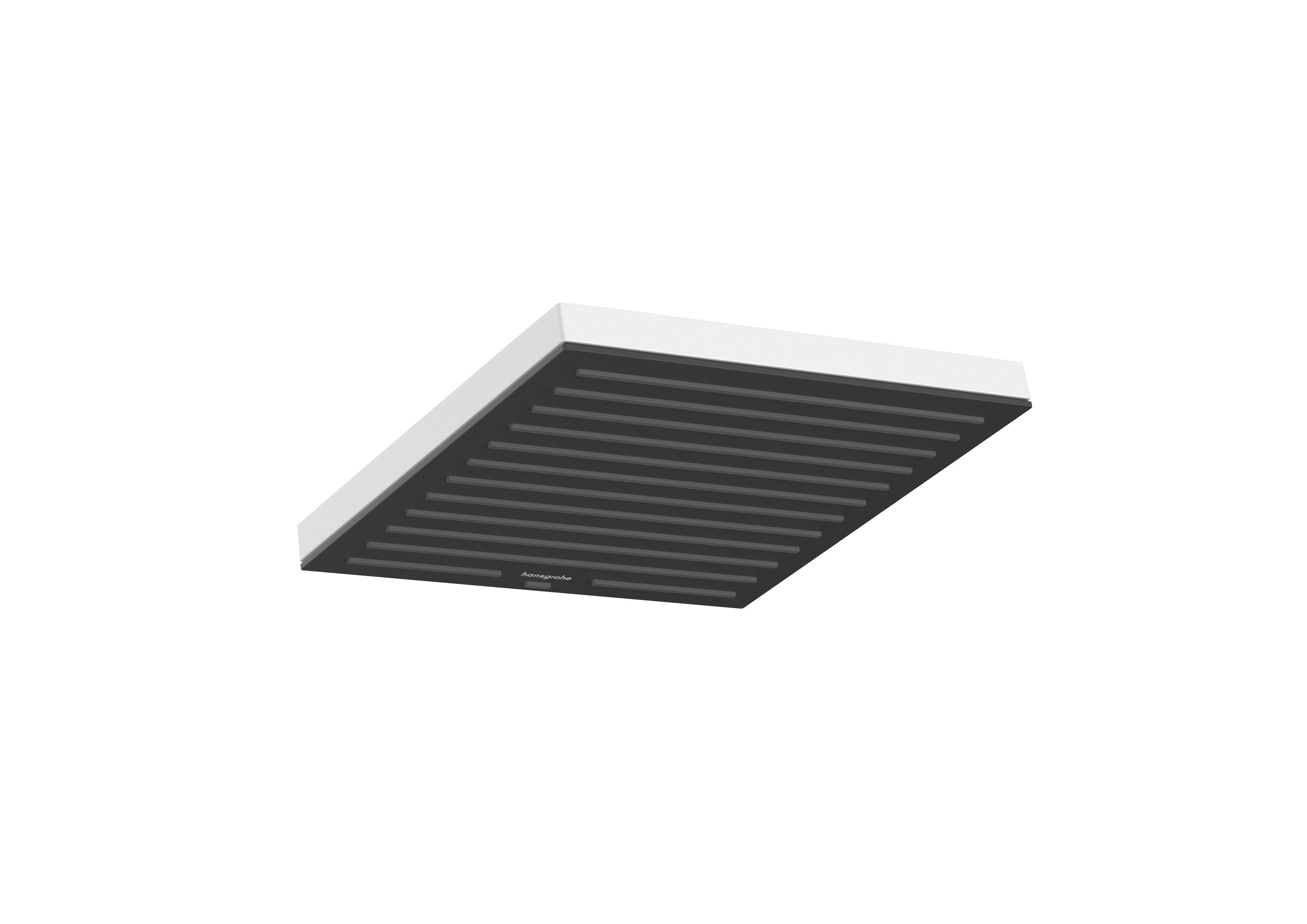 Darmowa Dostawa - Deszczownica 26x26 cm kwadratowa biała Hansgrohe Pulsify E 24331700