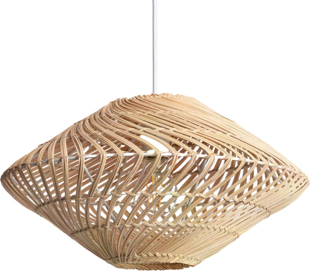 Darmowa Dostawa - Lampa wisząca 1x40 W brązowy Abruzzo Boho ABRLW11BHE27