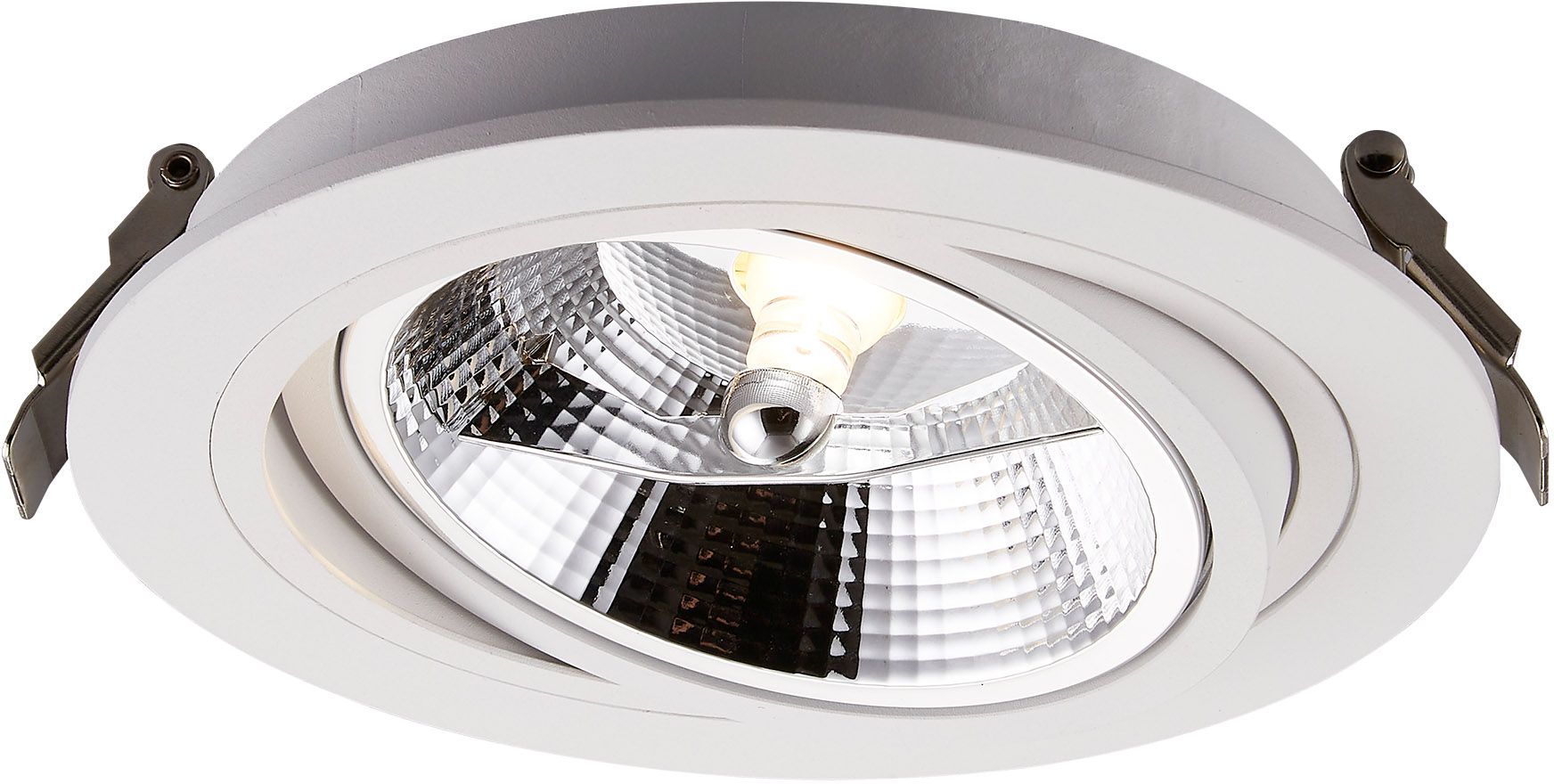 Darmowa Dostawa - Lampa do zabudowy 1x15 W biały Zuma Line Chuck ARGU10054N