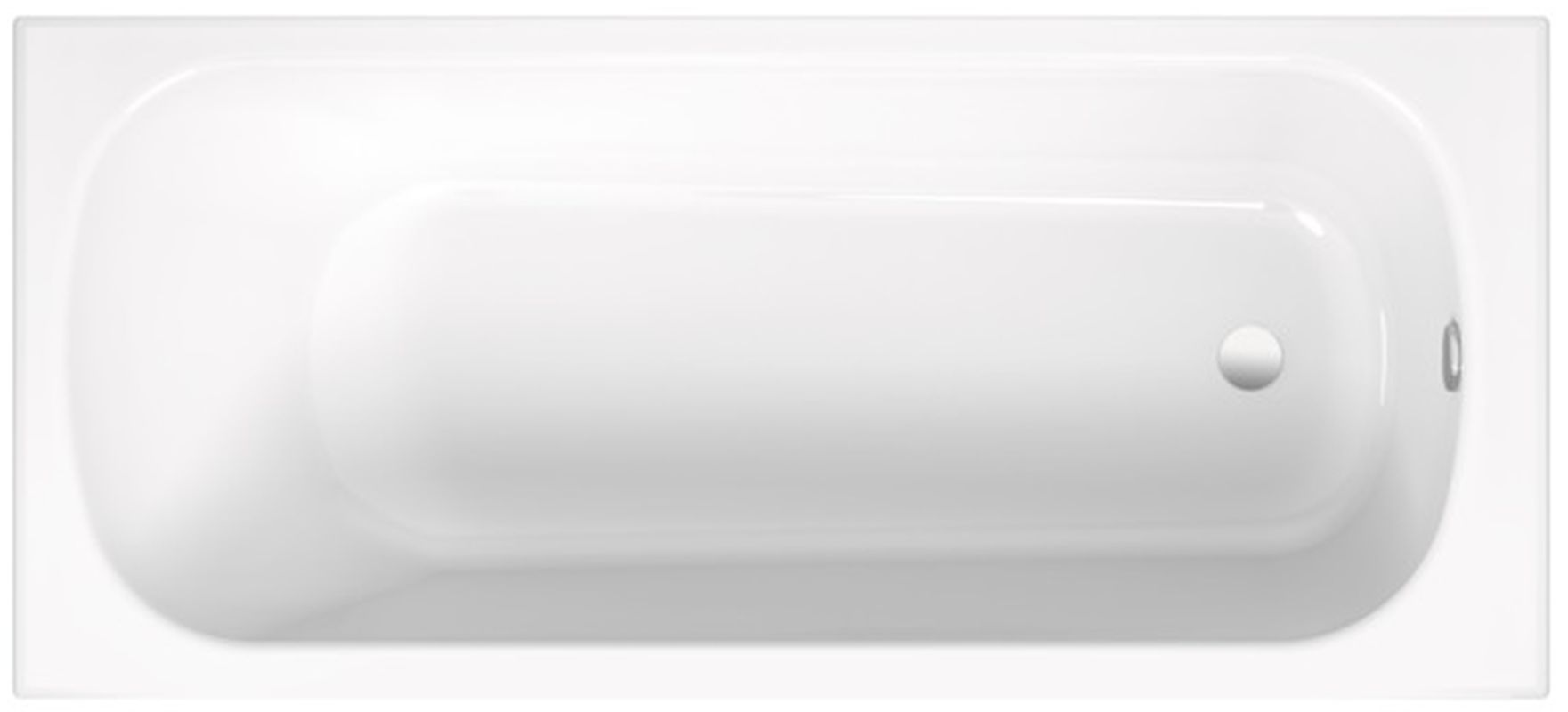 Darmowa Dostawa - Wanna prostokątna 170x75 cm biała Bette BetteClassic 3110000