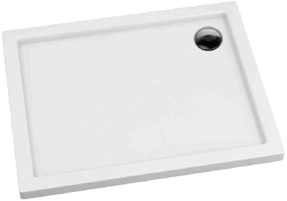 Darmowa Dostawa - Brodzik prostokątny 90x70 cm biały Schedpol Corrina 30254